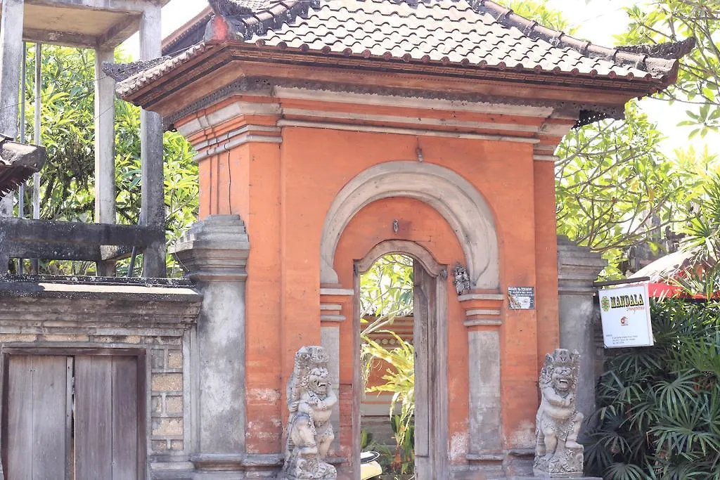 Casa de hóspedes Mandala Bungalows Ubud