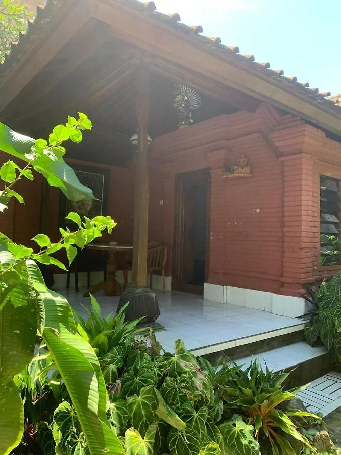 ** Casa de hóspedes Mandala Bungalows Ubud Indonésia