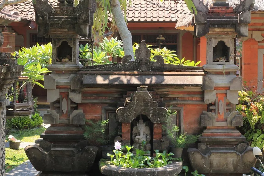 ** Maison d'hôtes Mandala Bungalows Ubud Indonésie