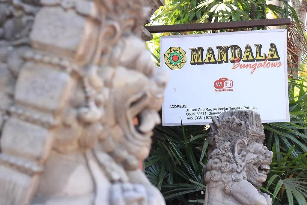 Mandala Bungalows Ubud 2*,