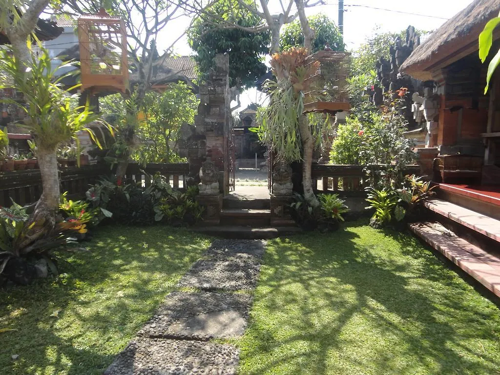 ** Casa de hóspedes Mandala Bungalows Ubud Indonésia