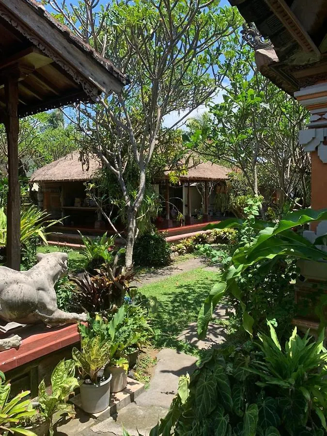 Mandala Bungalows Ubud Indonésia